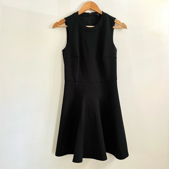 Black Madewell The Anywhere black skater dress- Size 0 - Picture 4 of 7